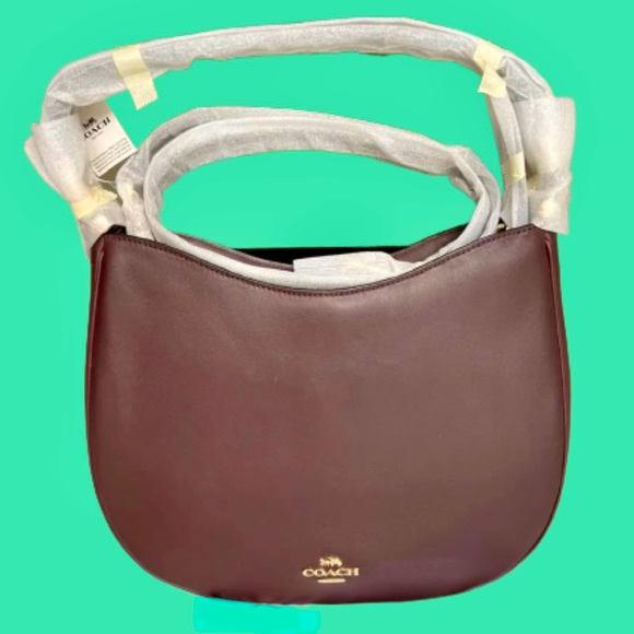 Coach Bags Nwt Coach Glovetanned Leather Nomad Crossbody In Oxblood